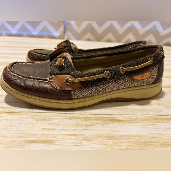 Sperry Women’s Boat shoe in brown size 8M - Picture 4 of 12